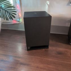 Sony SS-WSB102 Passive Subwoofer Black Subwoofer Only Replacement Sub Only