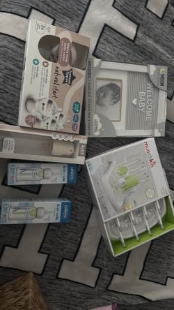 Baby & mommy necessities