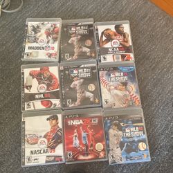 PS3 Games 