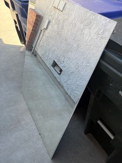 Beveled Bathroom mirror 36x48