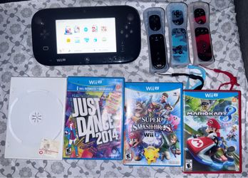 Wii U & Games