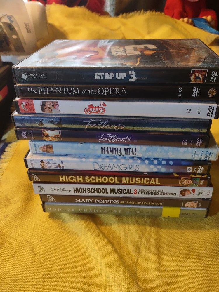 11 DVD Musical Movies Will Not Separate