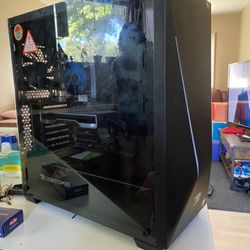 GAMING PC built, and modified in 2025