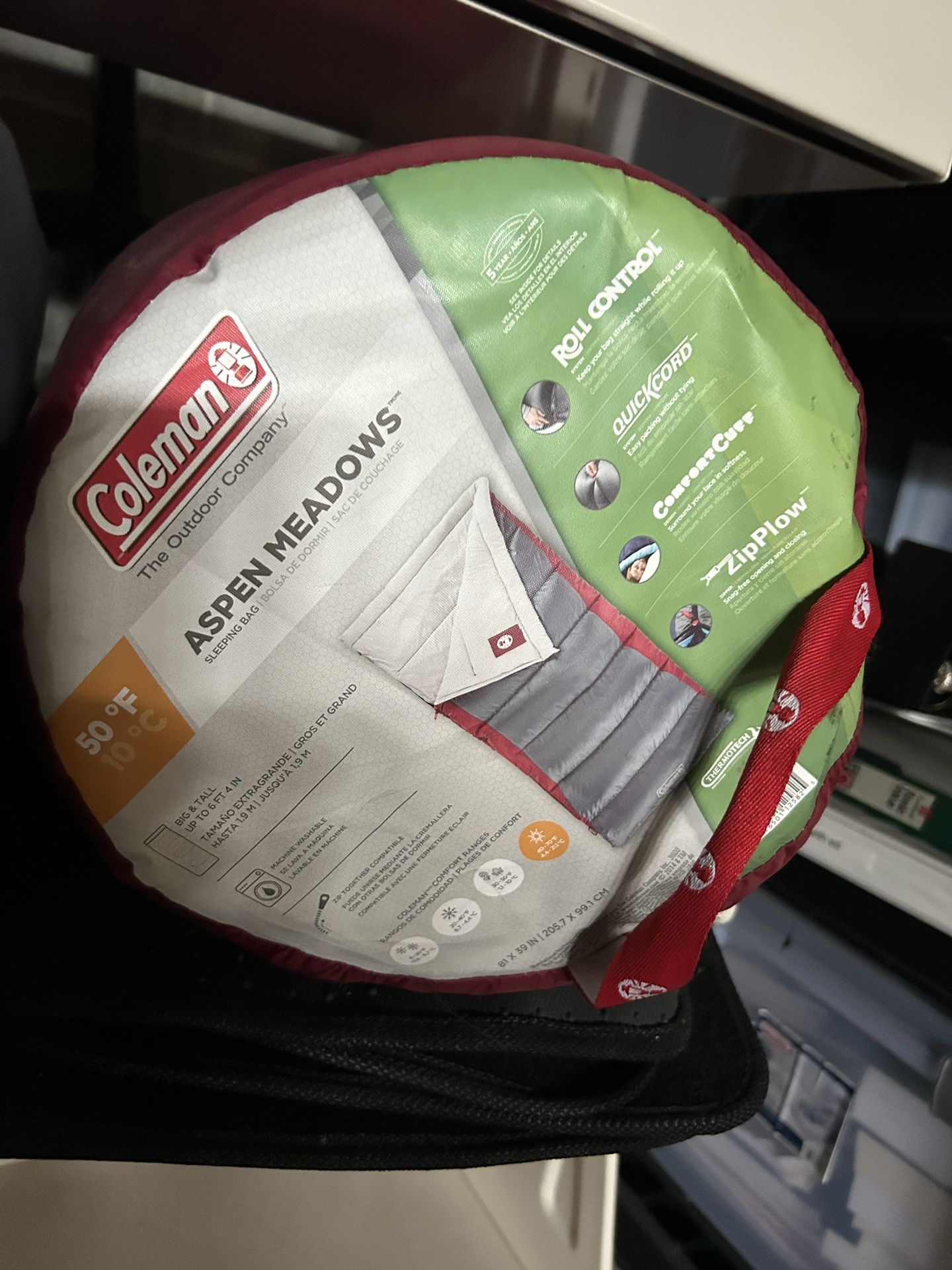 Two brand new sleeping bags