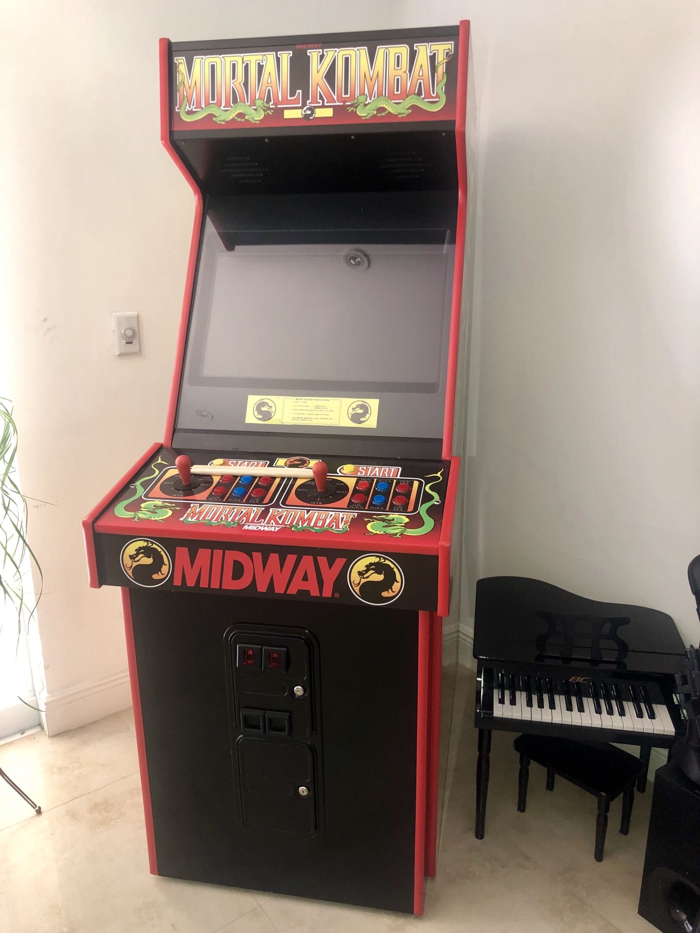 Midway Mortal Kombat Arcade
