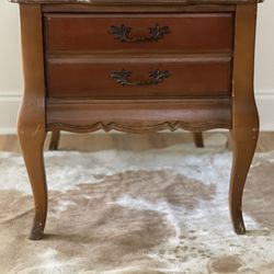 French Provincial Side Table, Project Piece