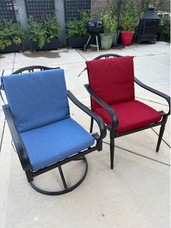 Patio Chairs with Cushions Included