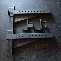 Rogue 3×3 Spotter Arms With J-Cups 5/8 Hole