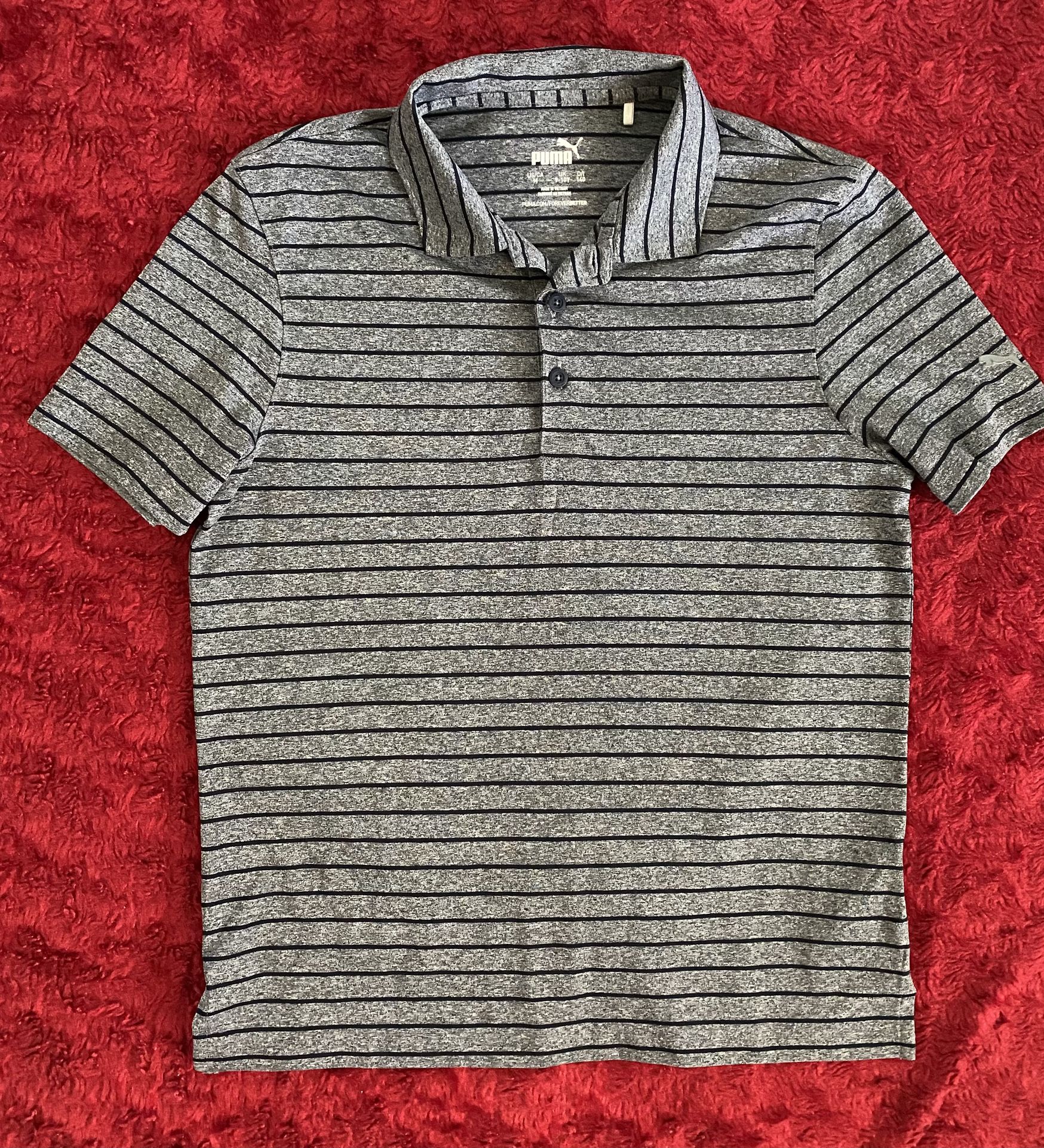 Pre-loved Boy's M Puma Knit Shirt