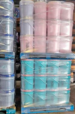 New 5g laundry detergent buckets
