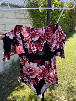Floral Bodysuit