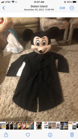 Mickey Mouse Costume 