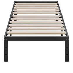 Twin bed foldable frame