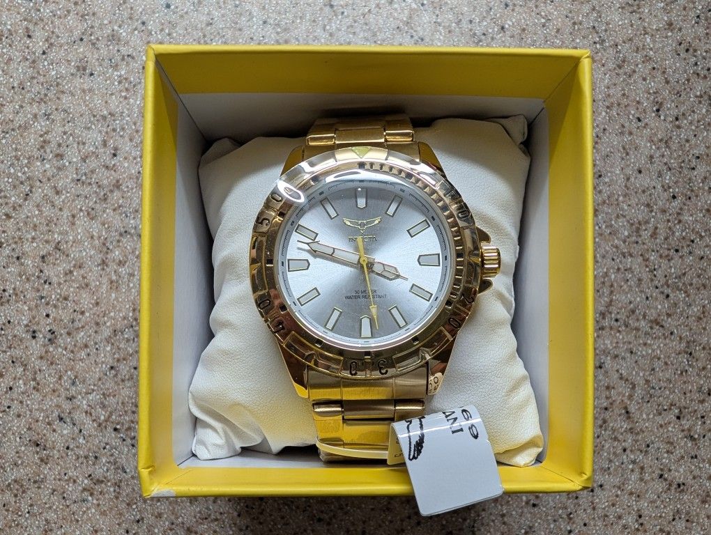 Invicta Specialty I by Invicta Men's Watch - 42mm, Gold