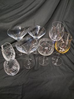 Crystal and Glass assortment 