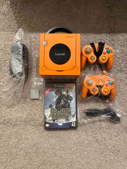 Orange Game Cube Bundle