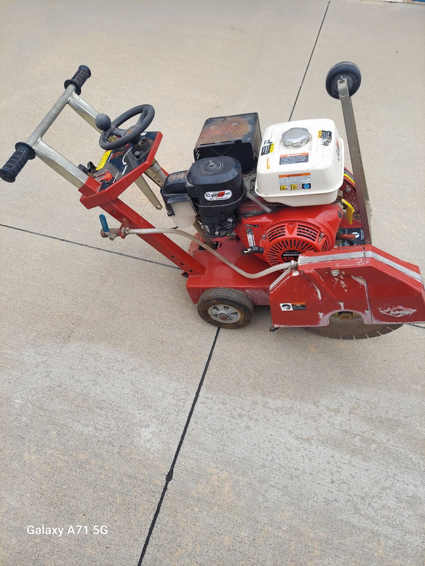 Concrete cutter mk