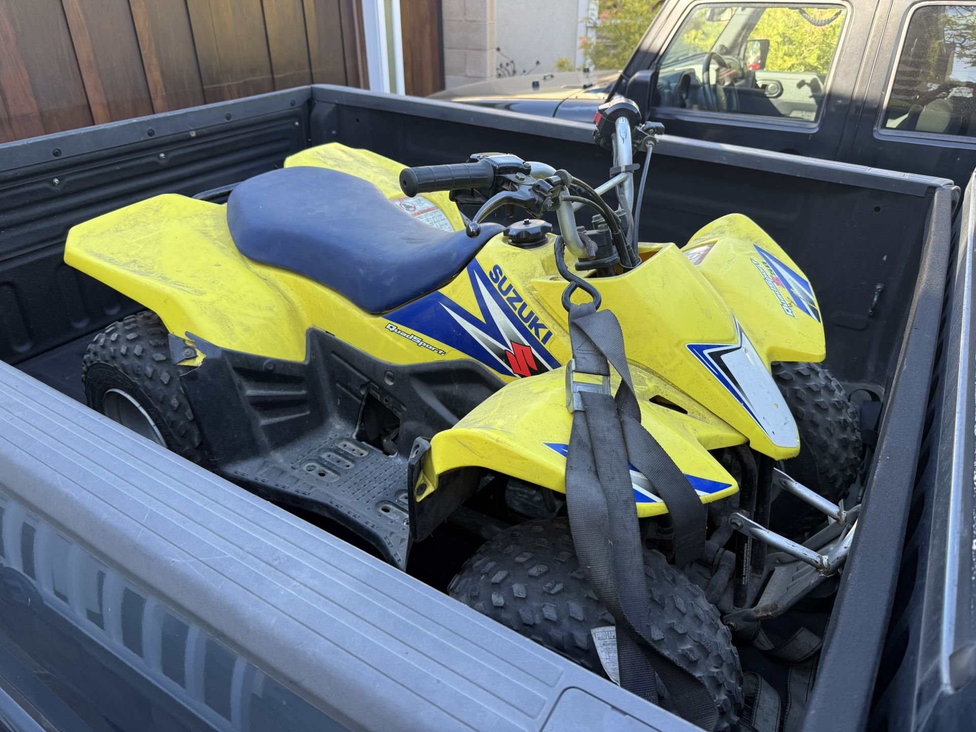 2006 Suzuki 50 quad been sitting for years going to need battery carb clean and tune up
