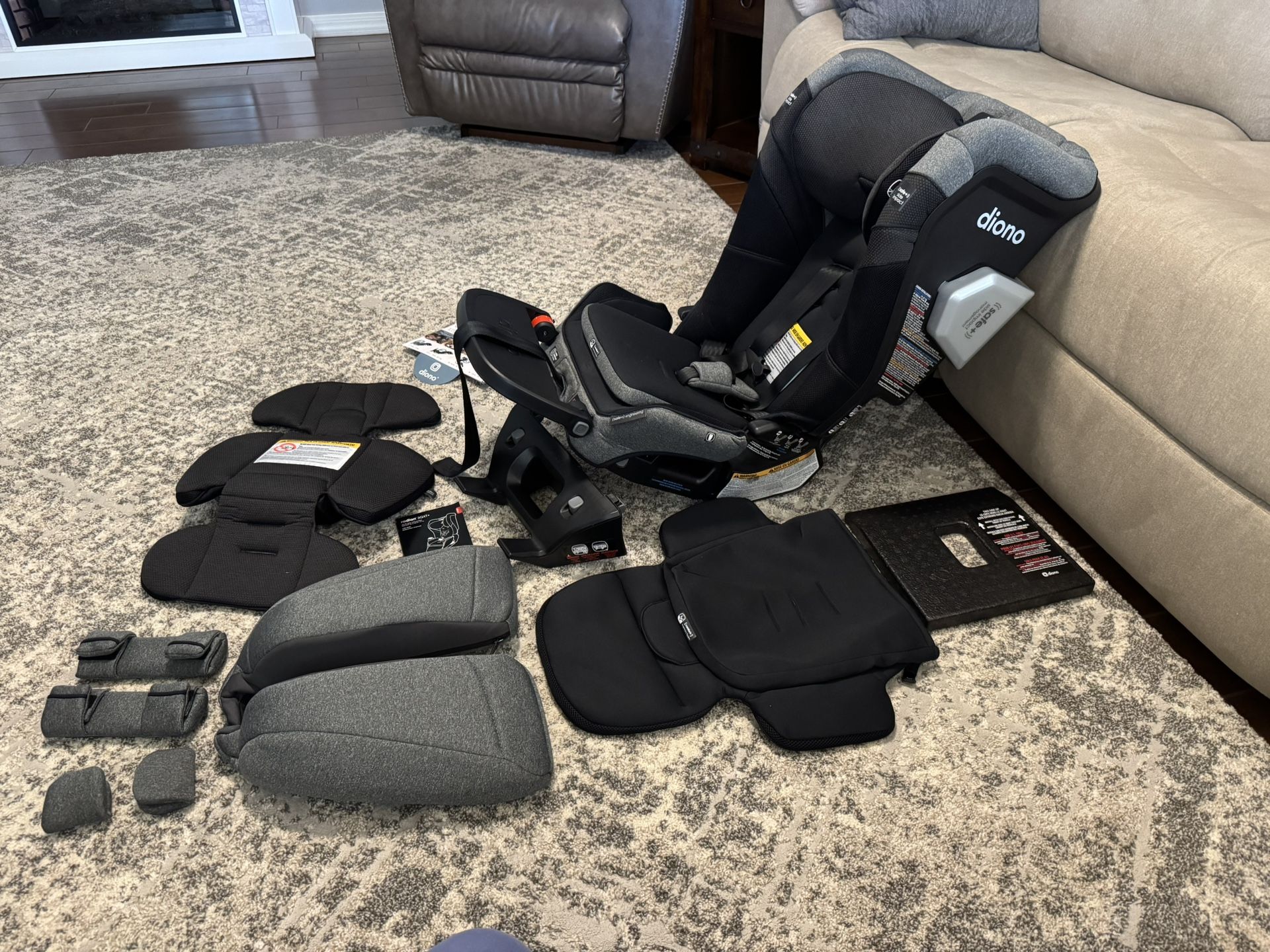 Diono Radian (3QXT+) Car Seat
