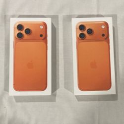 iPhone  17 Pro Max 256gb and 512gb