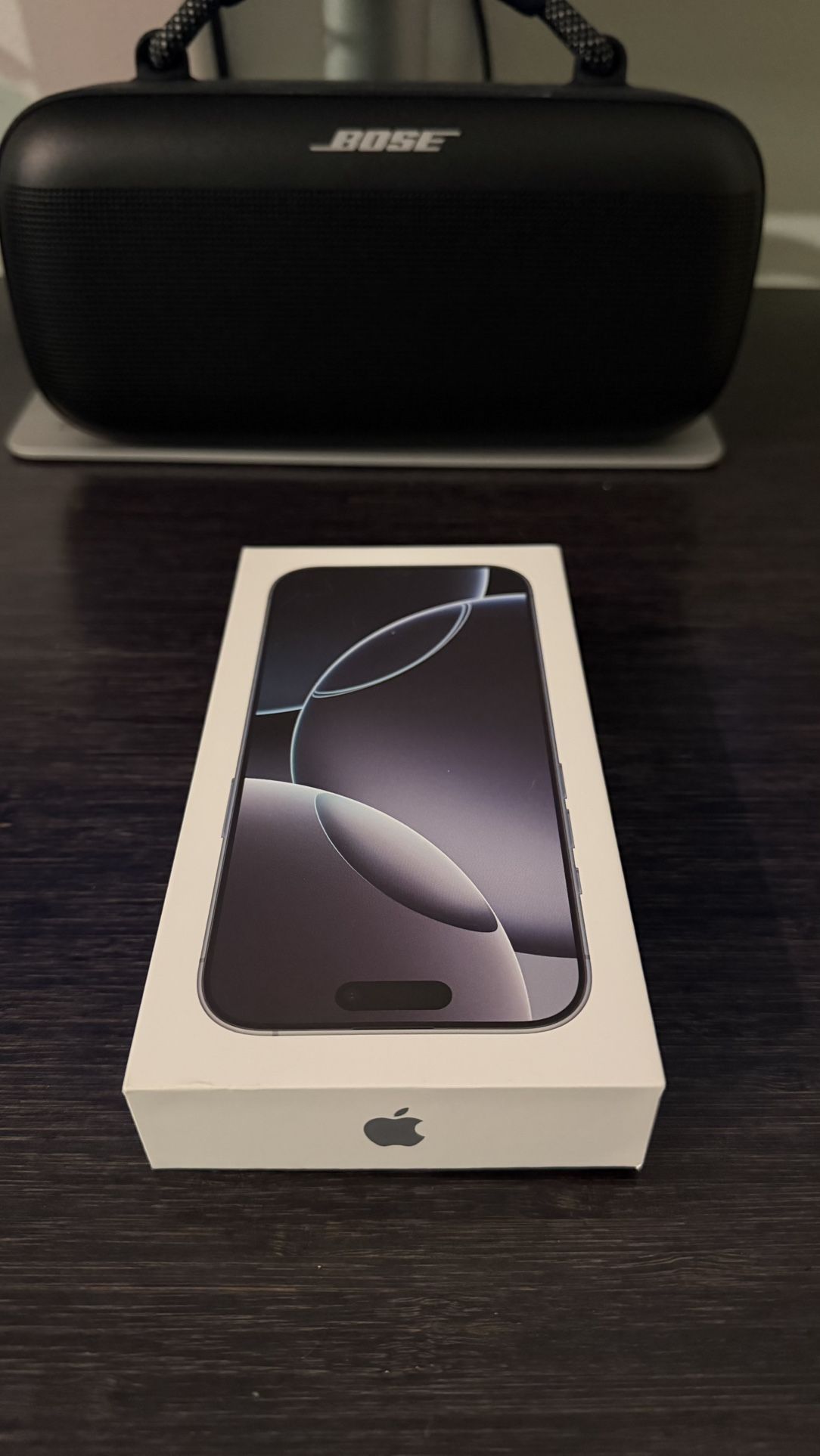 iPhone 16 Pro, Unlocked, 256GB, White Titanium