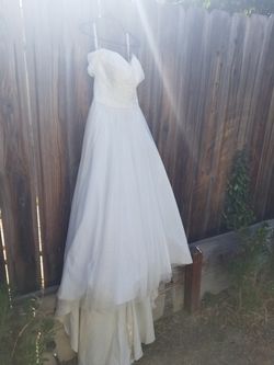 wedding dress