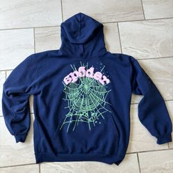 Sp5der OG Web Hoodie 