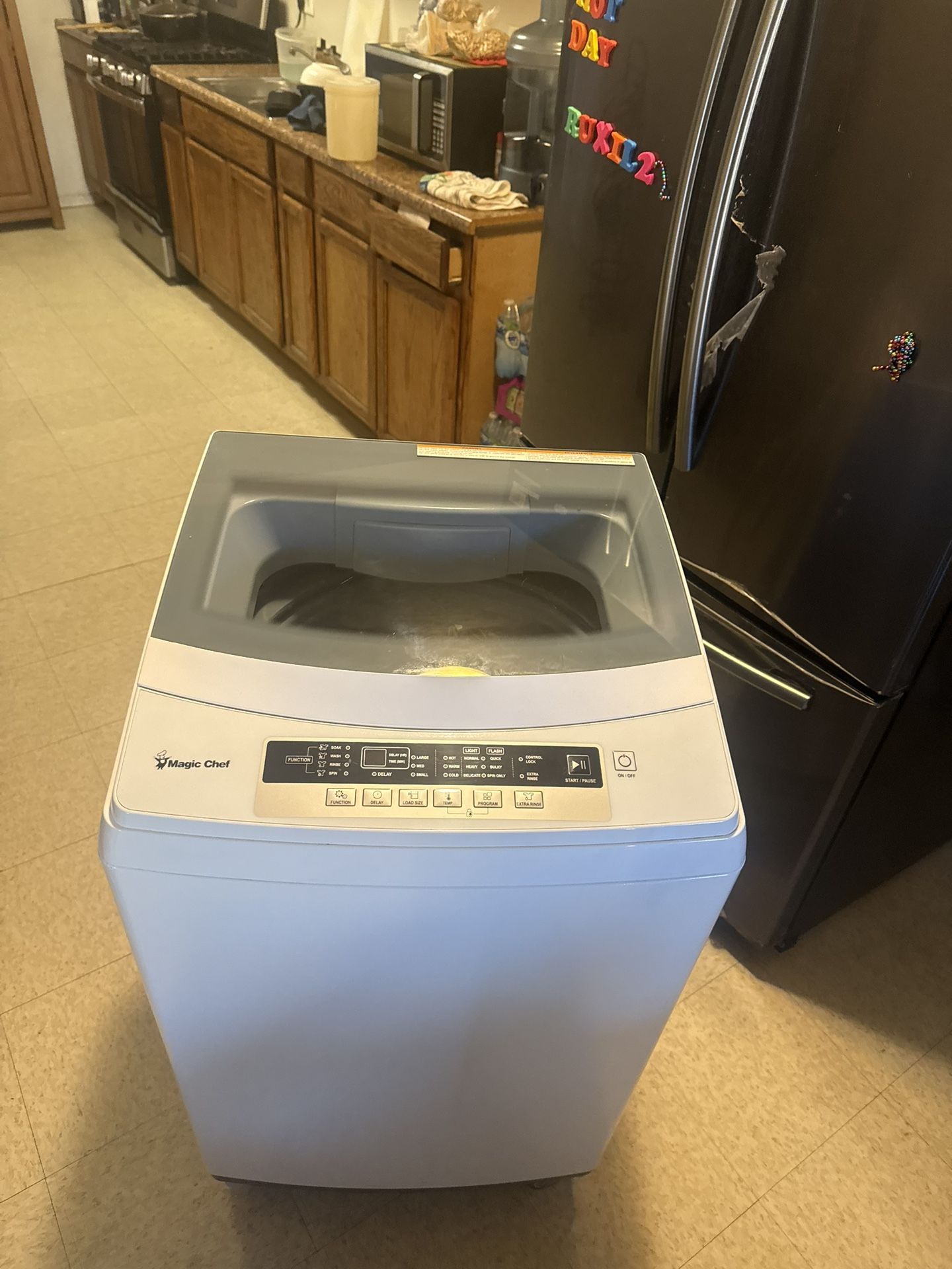 Magic Chef Portable Washer