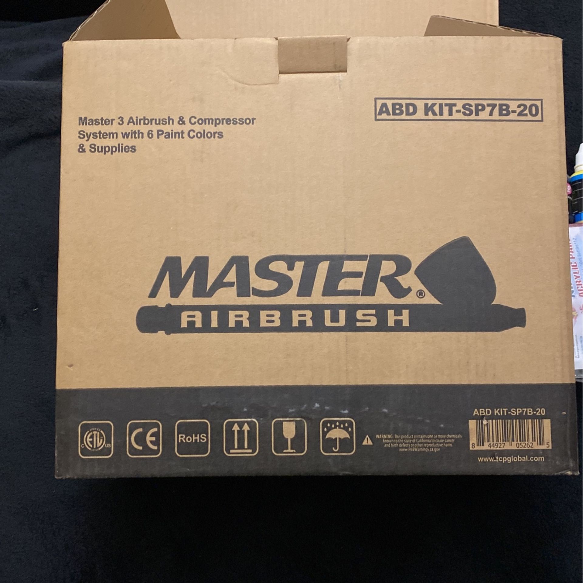 Master Air Brush Kit