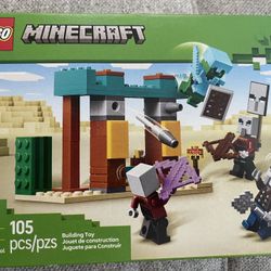 Lego Minecraft - The Illager Desert Patrol