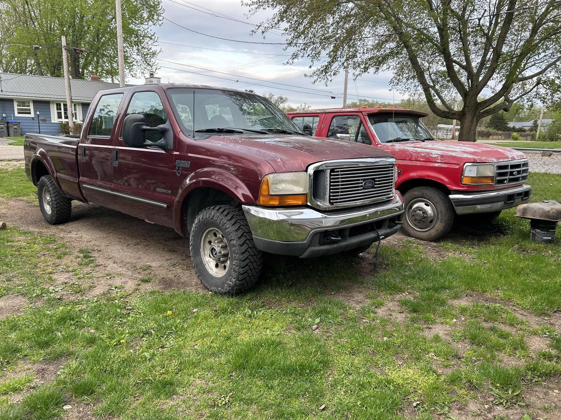 2000 Ford F-250