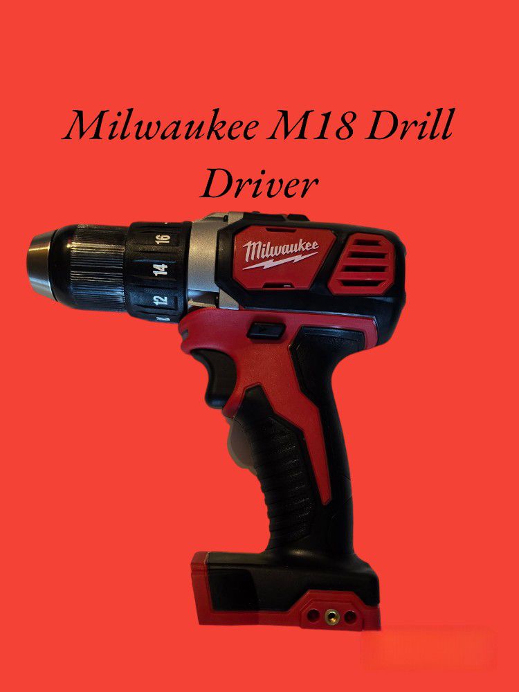 Milwaukee M18 Drill Driver (Tool-Only) 