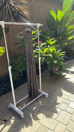 ZARA Polka Dot Maxi Sundress – NEW WITH TAGS