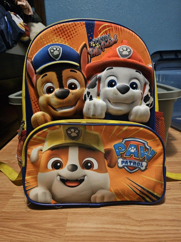 Paw Patrol Backpack