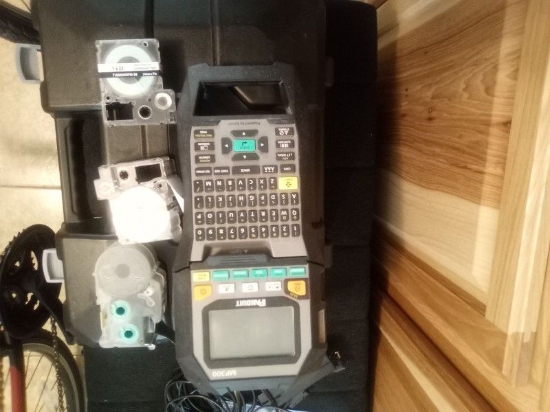 Electricians Label Maker