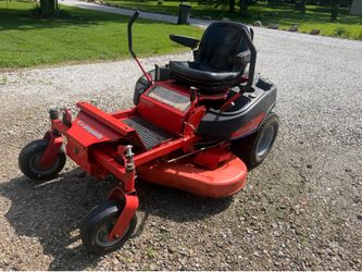 Zero turn mower