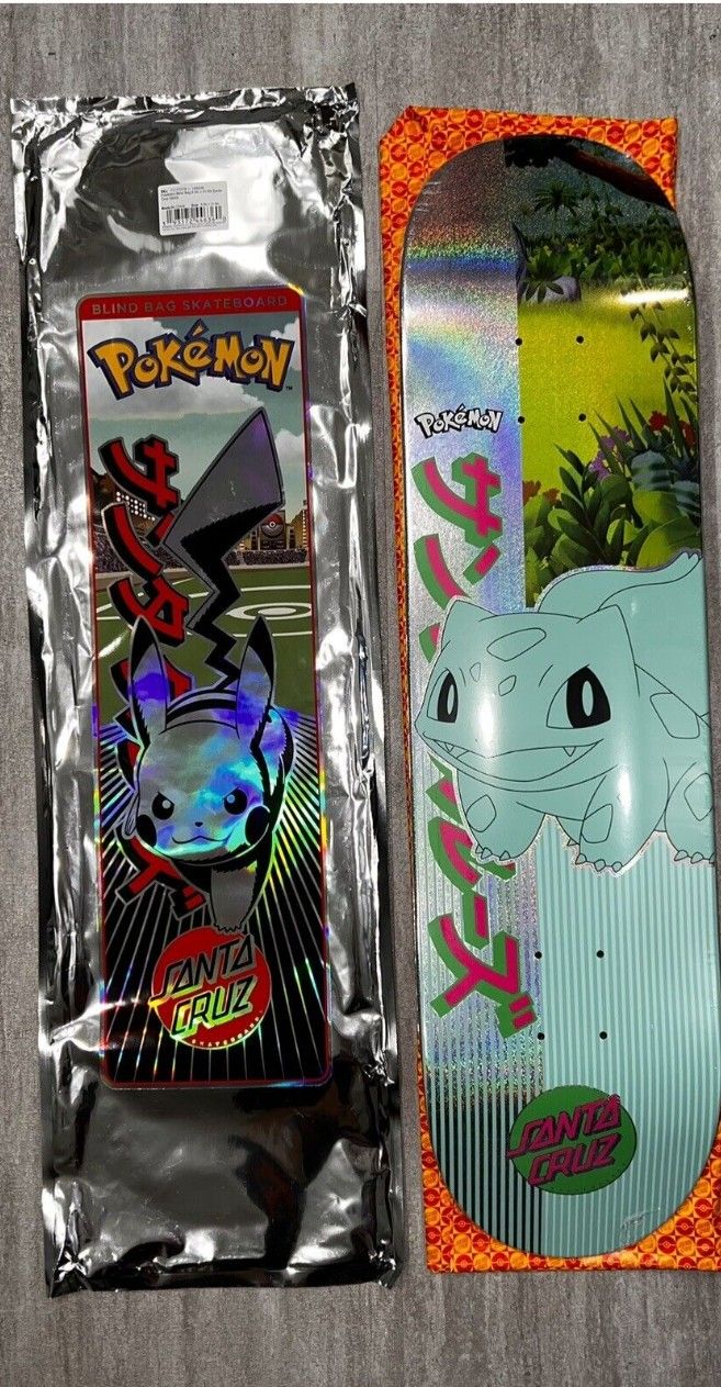 Santa Cruz X Pokemon