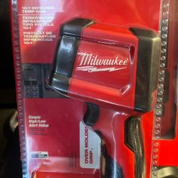 Milwaukee 10:1 Infrared Temp-Gun