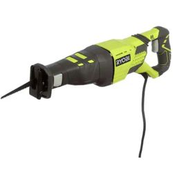 RYOBI
12 Amp Corded Reciprocating Saw