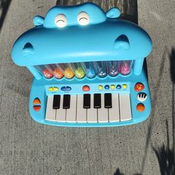 Kids Toy Hippo Piano