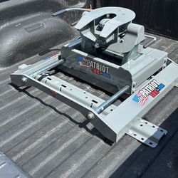 BW patriot Sliding Fifth Wheel 18K