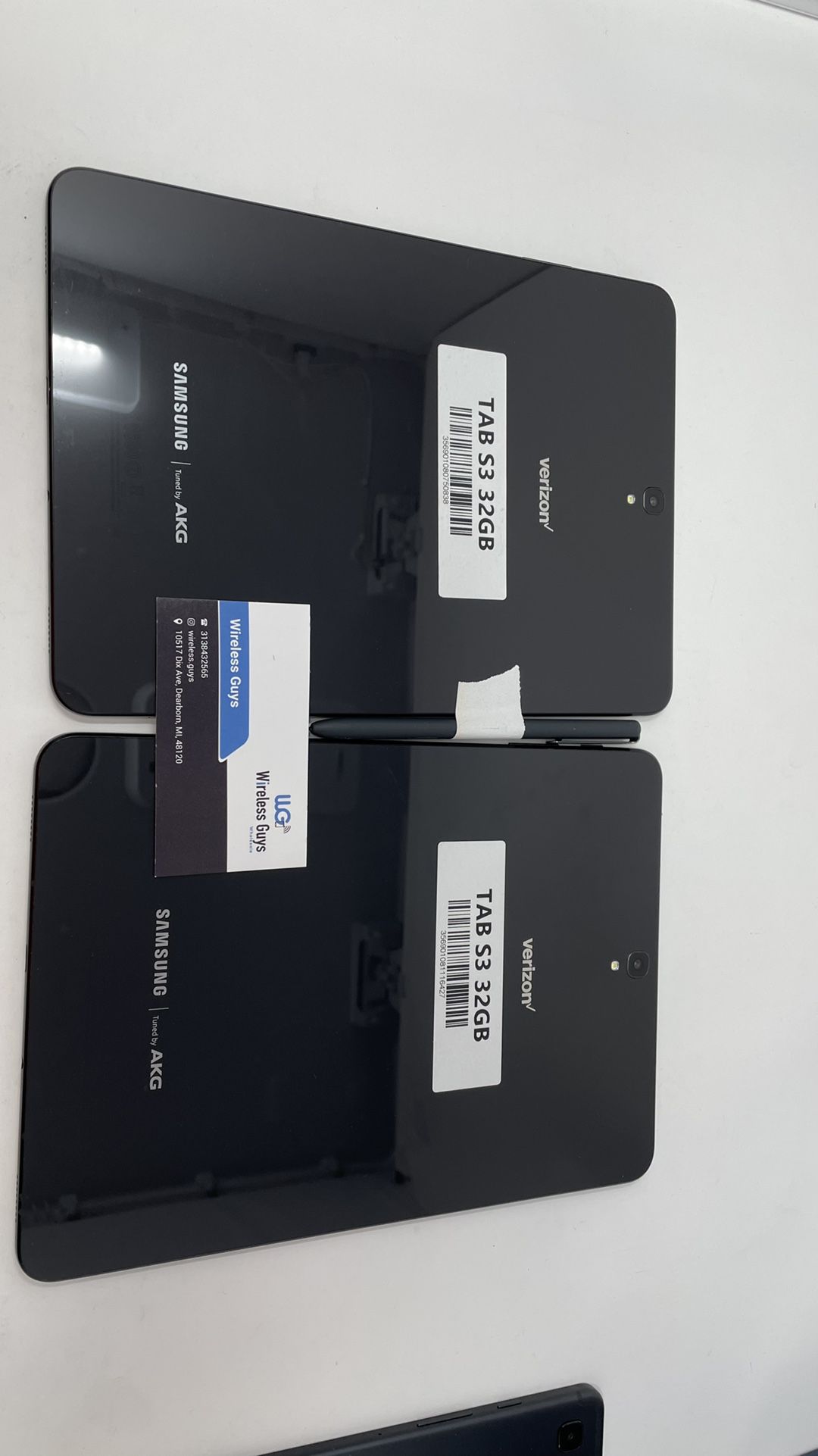 On Sale Galaxy Tab S3 32gb
