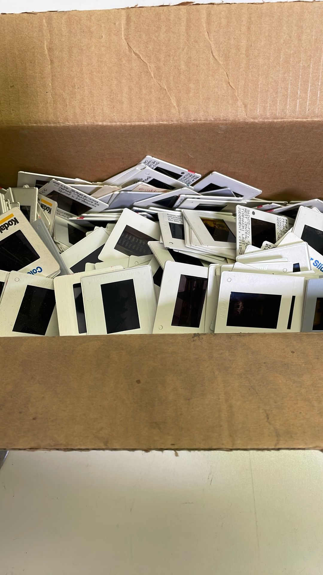 Art History Slides Large Lot of 300+