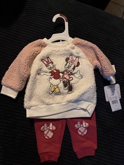 Minnie Mouse Set - 3-6 Months