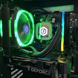 Gamer Master Gaming Desktop - AMD Ryzen 7 7700 - 32GB Memory - NVIDIA GeForce RTX 4060 Ti 16GB - 2TB 