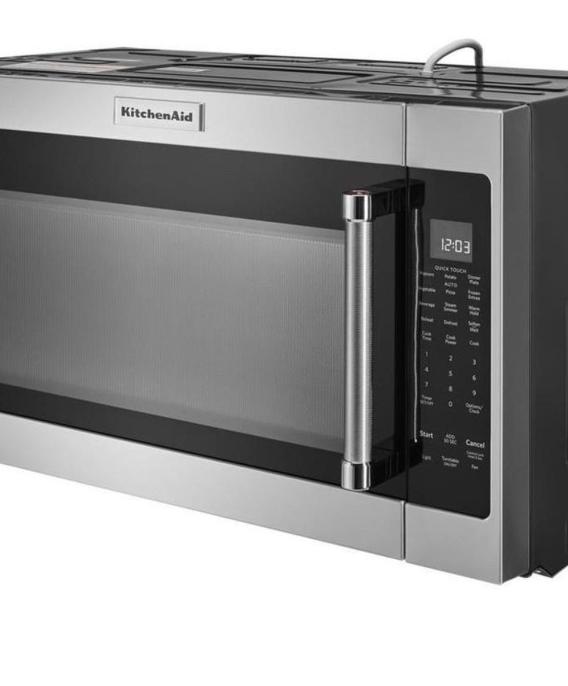 KitchenAid Over the Range Microwave in with Sensor Cooking