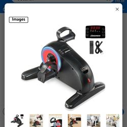 UNDER THE DESK ELECTRIC ELLIPTICAL WITH REMOTE