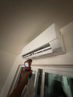 Air conditioning - air conditioner - mini split - minisplit - splitter