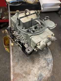 Holley Marine 750 Carb