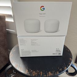 Google Nest Wifi - AC2200 - Mesh WiFi System - Wifi Router - 2200 Sq Ft Coverage - 1 pack